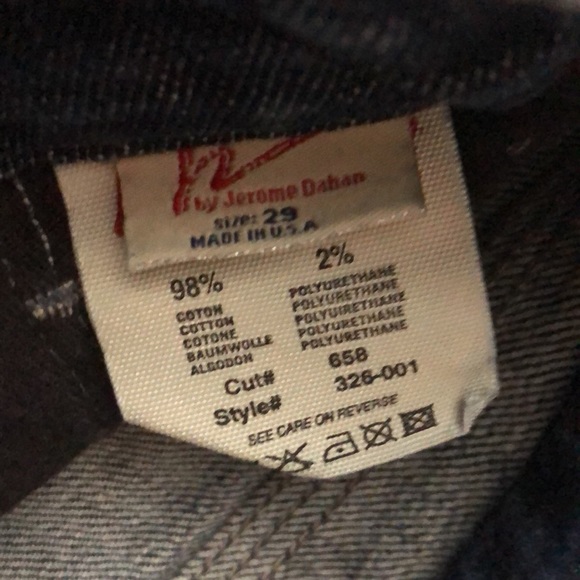 CITIZENS OF HUMANITY Jean skirt. - Picture 5 of 5